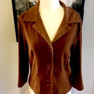 3/$12 Vintage 90s Le Chateau blazer